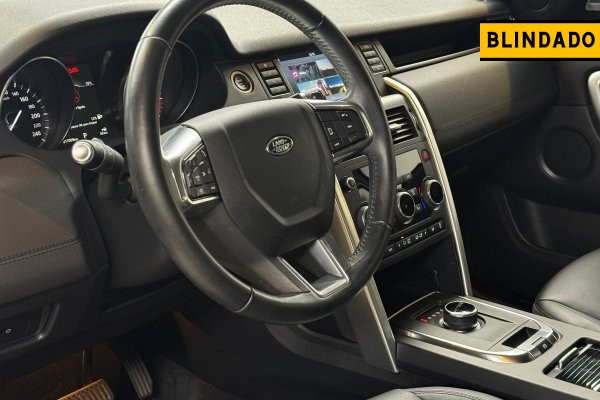 LAND ROVER DISCOVERY SPORT 2.0 16V SI4 TURBO GASOLINA SE 4P AUTOMÁTICO 2018/2018